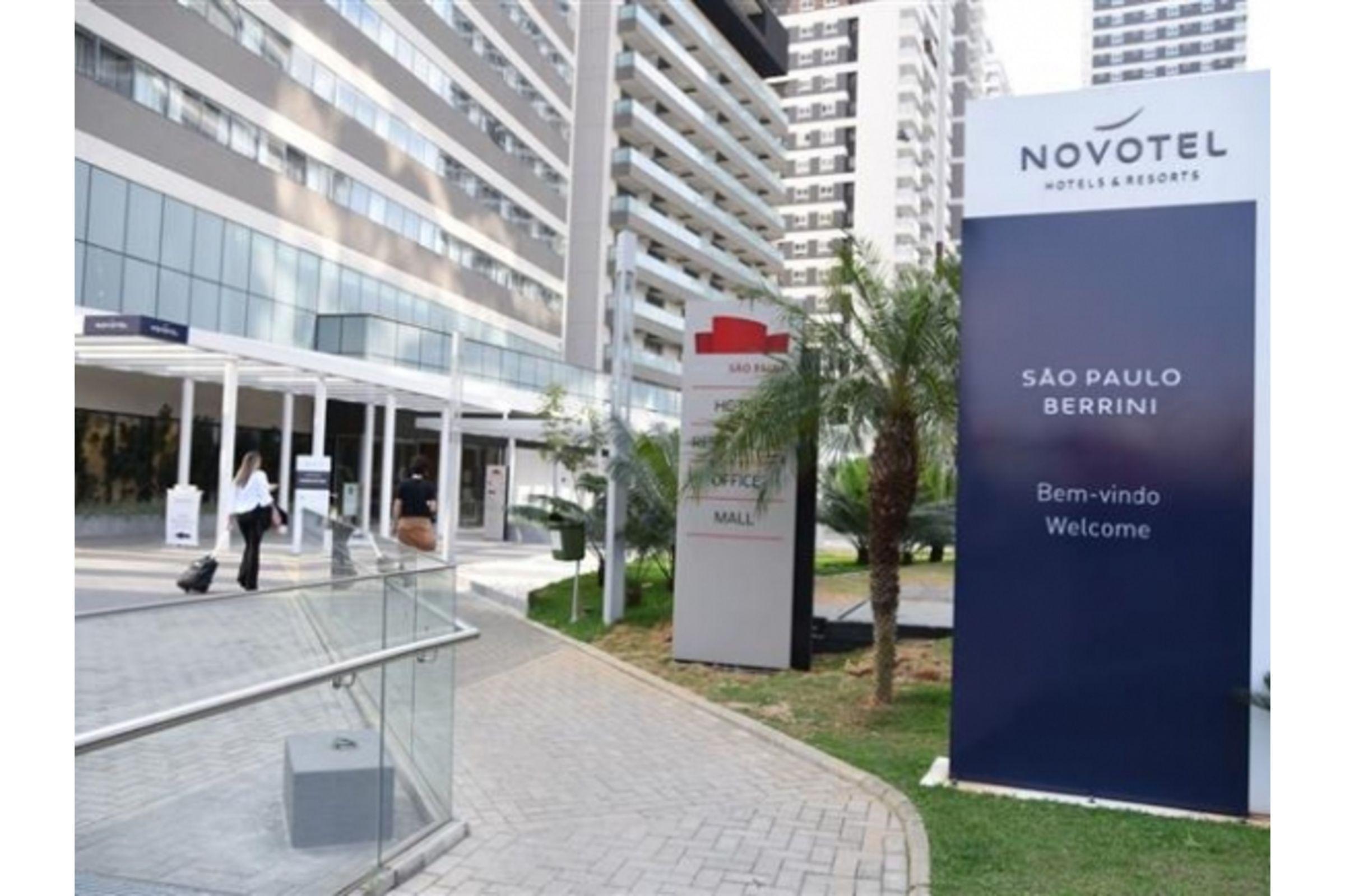 Novotel Sao Paulo Berrini Ngoại thất bức ảnh
